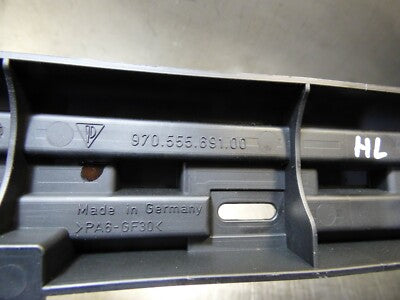 Porsche PANAMERA 970 Halter Abdeckung 97055569100 Hinten Links