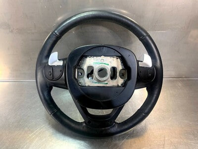 Jeep Grand Cherokee IV WK2 Multifunktion Lederlenkrad Lenkrad beheizt schwarz