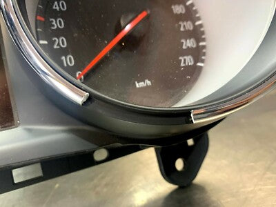 OPEL ASTRA K 1.4 TURBO 2018 original Tacho Kombiinstrument GM 39143410