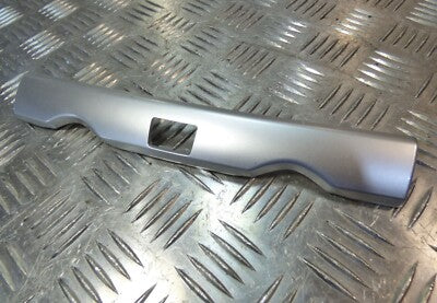 Porsche Boxster Cayman 987 DASH MOULD IN SILVER 987.552.585.01 ORIGINAL gebraucht - 987.552.585.02