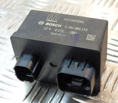 JEEP COMPASS II 2021 Glühzeit Steuergerät ECU ORIGINAL gebraucht - 68254974AA