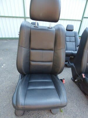 Jeep Grand Cherokee IV WK2 2015 Leder Sitze Sitzgarnitur schwarz TOP ZUSTAND ! *