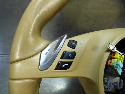 Porsche Panamera 970 Original Leder Lenkrad Beige MFL beheizt 7PP419091Q 9J9