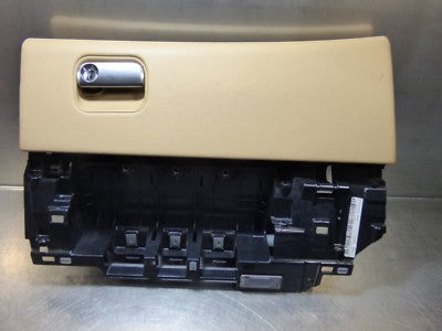 Porsche PANAMERA 970 Handschuhfach Handschuhkasten Leder Beige 97055220409