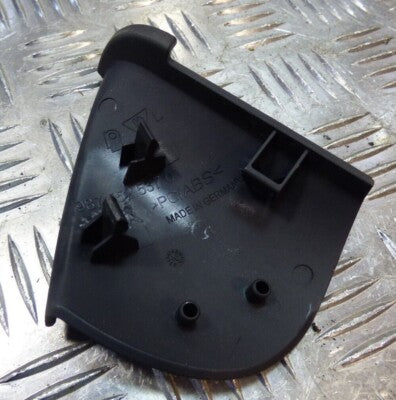 Porsche 987 Armaturenbrett Abdeckung schwarz ORIGINAL gebraucht - 99755253701
