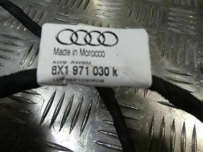 AUDI A1 2017 5 türer Türkabelbaum Tür vorne rechts 8X1971030K ORIGINAL gebraucht - Kabelbaum