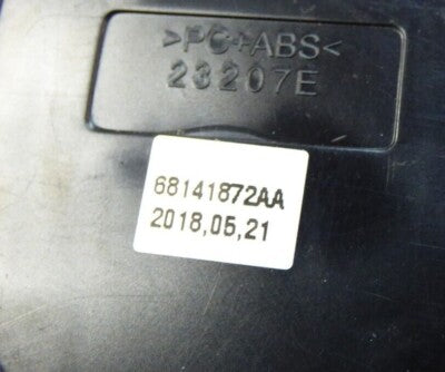 JEEP COMPASS II 2021 Steckdose Buchse Elektrik modul 230V 150W ORIGINAL gebraucht - 68141872AA