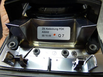Porsche Panamera 970 Abdeckung Blende PDK Wählhebel Schaltkulisse 97055316100 *
