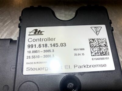 Porsche Boxster Cayman 981 991 911 Steuergerät für El. Parkbremse 99161814503