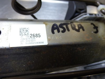 Opel Astra J Lenksäule mit Kreuzgelenk Welle Servolenkung 13422685 13251807