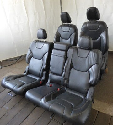 Jeep KL Innenausstattung Leder Sitzgarniture Sitze Lederausstattung ORIGINAL gebraucht - Cherokee