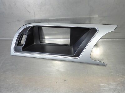 AUDI A5 8T DISPLAY SCREEN SURROUND TRIM 8T2857185G OEM RHD ORIGINAL gebraucht - DASHBOARD
