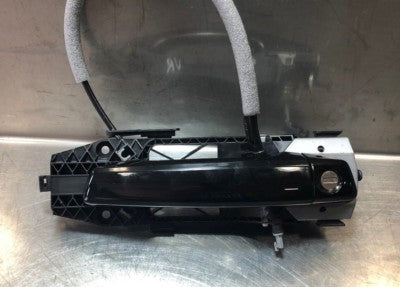 AUDI A3 S3 RS3 8V 2013 ORIGINAL gebraucht - 19 Front RightExterior Door Handle RHD  BLACK