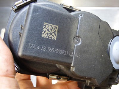 Drosselklappe 55570009  OPEL 1.6 CDTI  Astra K CORSA E  B16DTH