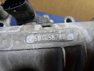 Fiat Ducato 244 2.3 JTD Ansaugkrümmer ORIGINAL gebraucht - 504058786