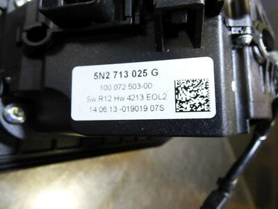 AUDI Q3 8U Automatic Gear Selector Mechanism 5N2713025G RHD Rechtlenker