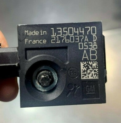 OPEL ASTRA K Mokka Insignia B Corsa E Crash Sensor GM 13504470