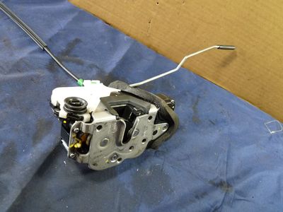 Opel Astra J Exlite 1.4 Türschloss Rechts Hinten ORIGINAL gebraucht - 13579556