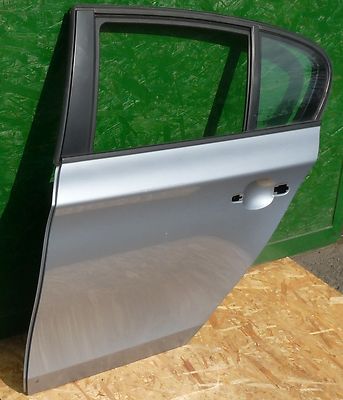 BMW 1er E87 Tür Hinten Links hell blau 1A zustand ohne Delle