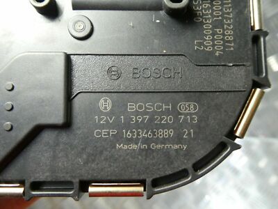 Opel Astra K 1.4 Scheibenwischer motor Wischermotor GM 3397021779  -