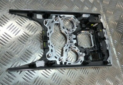 Alfa Romeo Stelvio Q4 2021 Blende Mittelkonsole Alu Dekor Verkleidung