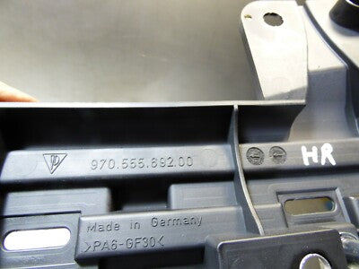 Porsche PANAMERA 970 Abdeckung  Türschwellen  Halter hinten rechts 97055569200