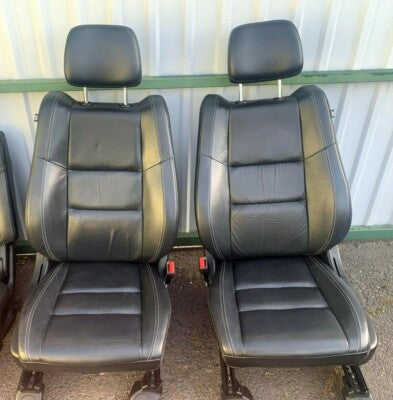 Jeep Grand Cherokee IV WK2 2015 Leder Sitze Sitzgarnitur schwarz TOP ZUSTAND !