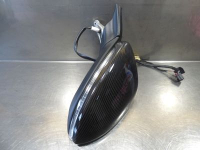 VW Golf 7 VII 5G Außenspiegel  Echt Carbon links 5G1857502HS LED side assist