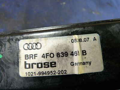 AUDI A6 4F 2.7 TDI S-Line Bj.2008 ohne Motor hinten l. 4F0839461B ORIGINAL gebraucht - Fensterheber