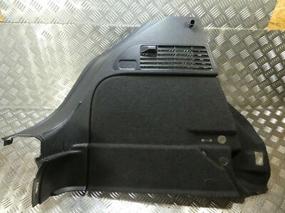 AUDI A1 S Line 2017 Sportback Kofferraum Verkleidung schwarz Links 8X4867761