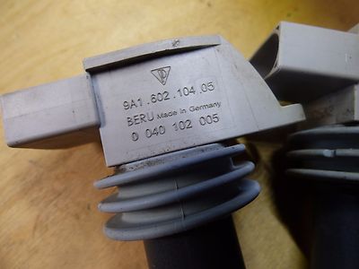 1x Porsche Boxster Cayman 981 911 991 Zündspule Spule Zündung ignition coil BERU