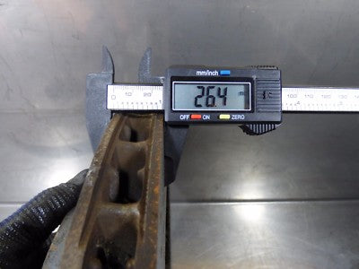 Original Porsche Boxster 987 3.2 S 2005 gebraucht - 2012 1 paar vorne Bremsscheiben