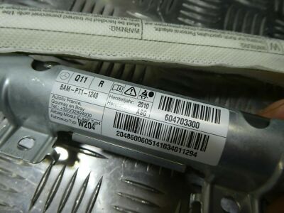Mercedes W204 Limo Himmel Dach Vorhang Kopf Sicherheitsmodul Rechts 2048600605
