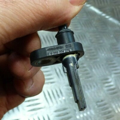 Fiat Tipo II 2021 Facelift ABS Sender Sensor Raddrehzahlsensor Hinten ORIGINAL gebraucht - 0265004278
