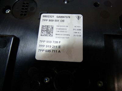 Porsche Panamera 970  Innenraumbeleuchtung Innenraumleuchte 7PP959551DE