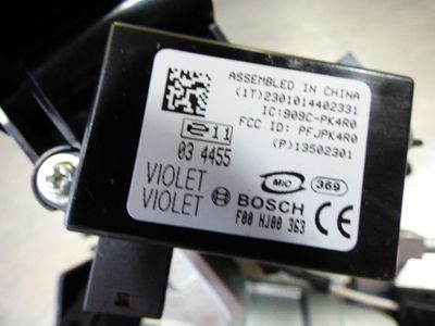Opel Insignia 2.0 CDTI Zündschloss mit 1x Schlüssel 13502301  20909327  20912838
