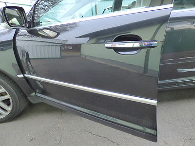 VW PHAETON Tür vorne links schwarz metalik ohne Anbauteile  Bj.2006