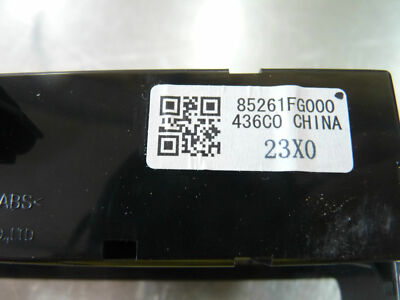 2013 Subaru Impreza WRX STi Multi Display FORESTER ORIGINAL gebraucht - 85261FG000