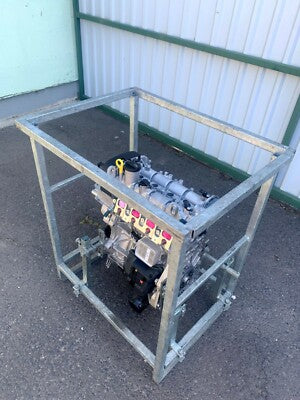 Transportgestell für Motor Transportrahmen  transport frame engine