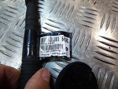 JEEP COMPASS II Battery Negative Kabel mit Controll Modul 68334529AB ORIGINAL gebraucht - 68338641AC