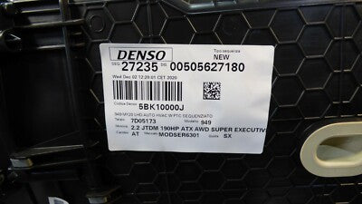 Alfa Romeo Stelvio Q4 2021 Heizkasten heizungkasten 00505627180
