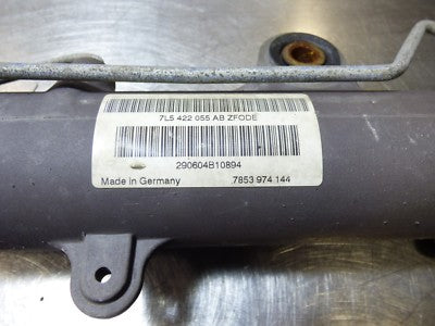 Porsche Cayenne Power Steering Rack ORIGINAL gebraucht - 7L5422055AB  ZFODE ORIGINAL gebraucht - 955 Steering Rack RHD