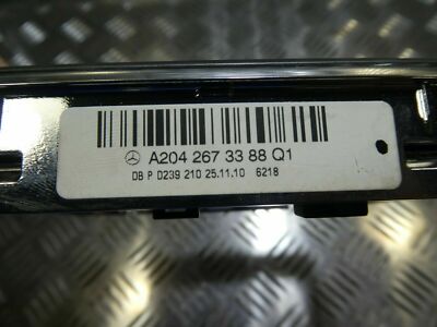Mercedes W204 C220 CDI OM651 Abdeckung Schaltkulisse Schaltknauf A2042673388