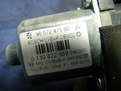 Peugeot 308 SR Bj.:2011 Fensterhebermotor vorne rechts 9657247580 / 96572475 80