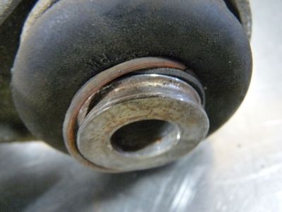 Porsche Boxster S 986 3.2 Querlenker Achsstrebe vorne links 99634114303