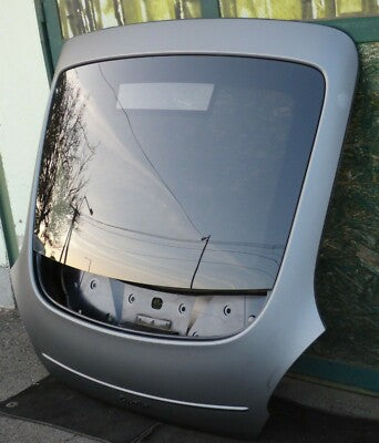 Porsche Panamera 970 MK1 Heckklappe mit Heckscheibe ohne Wisher 3x Ant. schwarz