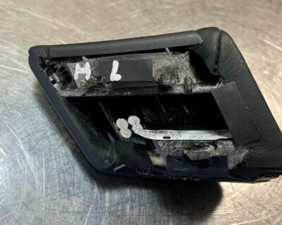 Porsche Panamera 970  Abdeckung Armlehne Ecke Hinten Li Schwarz 97055549701 A11