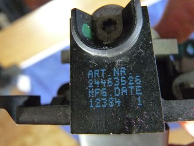 Opel, Wauxhall Astra Bj:2005 Türgriff außen vorne rechts ORIGINAL gebraucht - 24463526
