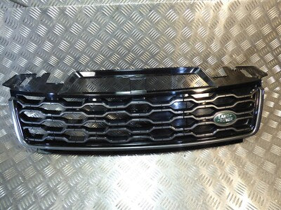 Range Rover Sport L494 2018 2019 2020 Grill Kühlergrill JK62-8200-EE ORIGINAL gebraucht - Facelift