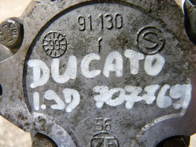 Fiat Peugeot Citroen 1.9 D Servopumpe 7691955256 / 7691 955 256